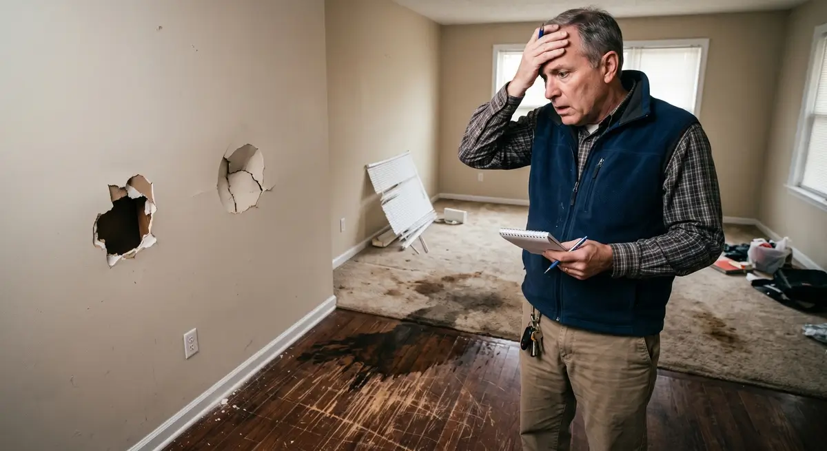 Normal Wear and Tear vs. Tenant Damage: What Virginia Rental Owners Need to Know